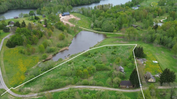 Parduodamas namas Pakeršių k., Anykščių r. sav., 73.21 m2 ploto, 1 aukštai 8