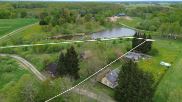 Parduodamas namas Pakeršių k., Anykščių r. sav., 73.21 m2 ploto, 1 aukštai 18