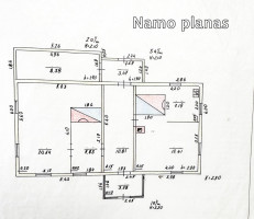 Parduodamas namas Pakeršių k., Anykščių r. sav., 73.21 m2 ploto, 1 aukštai 22