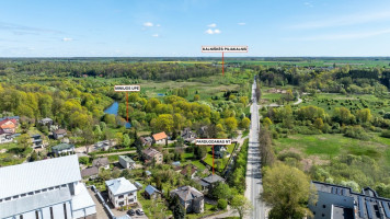 Parduodamas namas Tilto g., Gargždų m., Klaipėdos r. sav., 214.28 m2 ploto, 2 aukštai 2