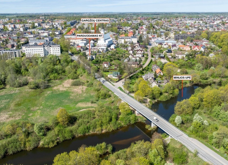 Parduodamas namas Tilto g., Gargždų m., Klaipėdos r. sav., 214.28 m2 ploto, 2 aukštai