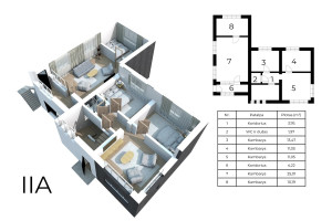 Parduodamas namas Tilto g., Gargždų m., Klaipėdos r. sav., 214.28 m2 ploto, 2 aukštai 8