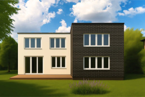Parduodamas namas Tilto g., Gargždų m., Klaipėdos r. sav., 214.28 m2 ploto, 2 aukštai 10