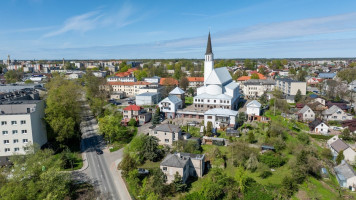 Parduodamas namas Tilto g., Gargždų m., Klaipėdos r. sav., 214.28 m2 ploto, 2 aukštai 16