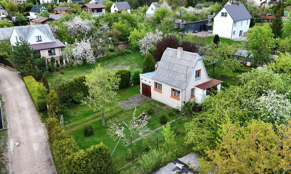 Parduodamas namas Kalorijos 5-oji g., Rastinėnų k., Vilniaus r. sav., 77.02 m2 ploto, 1 aukštai 1