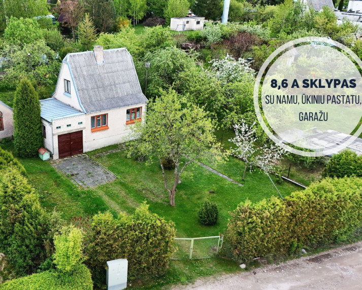 Parduodamas namas Kalorijos 5-oji g., Rastinėnų k., Vilniaus r. sav., 77.02 m2 ploto, 1 aukštai 3