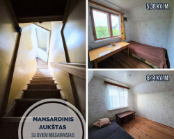 Parduodamas namas Kalorijos 5-oji g., Rastinėnų k., Vilniaus r. sav., 77.02 m2 ploto, 1 aukštai 13