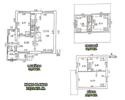 Parduodamas namas Kalorijos 5-oji g., Rastinėnų k., Vilniaus r. sav., 77.02 m2 ploto, 1 aukštai 15