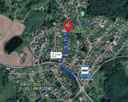 Parduodamas namas Kalorijos 5-oji g., Rastinėnų k., Vilniaus r. sav., 77.02 m2 ploto, 1 aukštai 28