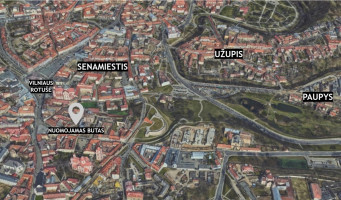 Nuomojamas butas Subačiaus g., Naujamiestis, Vilniaus m., Vilniaus m. sav., 40 m2 ploto, 2 kambariai 35