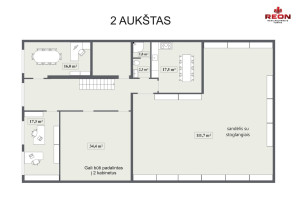 Nuomojamos administracinės patalpos Kalvarijų g., Šiaurės miestelis, Vilniaus m., Vilniaus m. sav., 485 m2 ploto 17