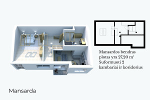 Parduodamas butas Varpų g., Varpai, Klaipėdos m., Klaipėdos m. sav., 86.67 m2 ploto, 4 kambariai 27