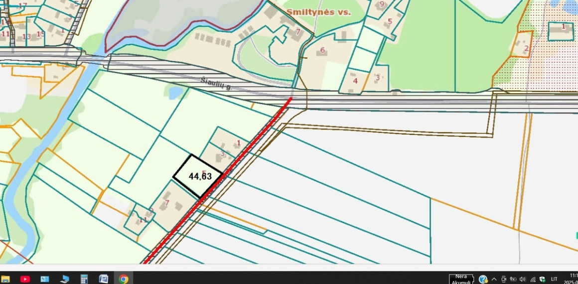 Parduodamas kitos paskirties sklypas Panevėžio r. sav., Navaršonių k., Navaršonių, 44.63 a ploto 18