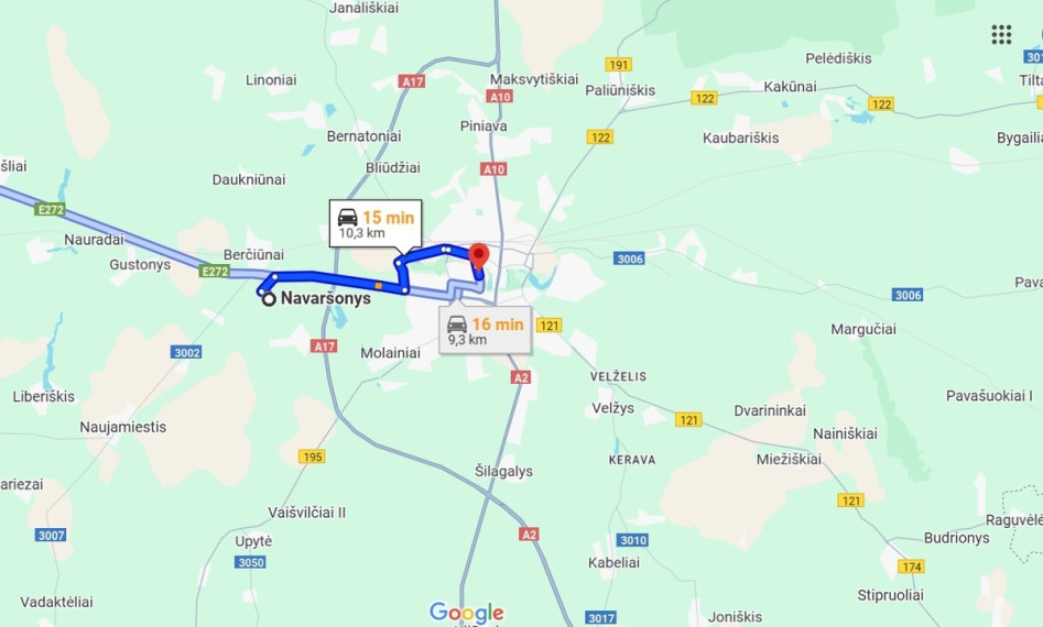 Parduodamas kitos paskirties sklypas Panevėžio r. sav., Navaršonių k., Navaršonių, 44.63 a ploto 19