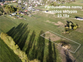 Parduodamas sklypas Širvintėlių g., Širvintėlių k., Širvintų r. sav., 23.18 a ploto 1