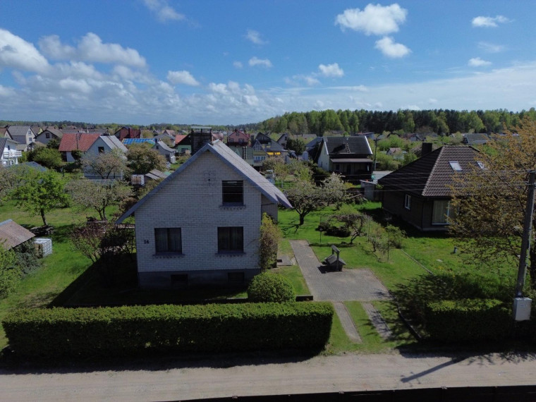 Parduodamas namas Laužų g., Derceklių k., Klaipėdos r. sav., 96 m² ploto 2 kambariai 1