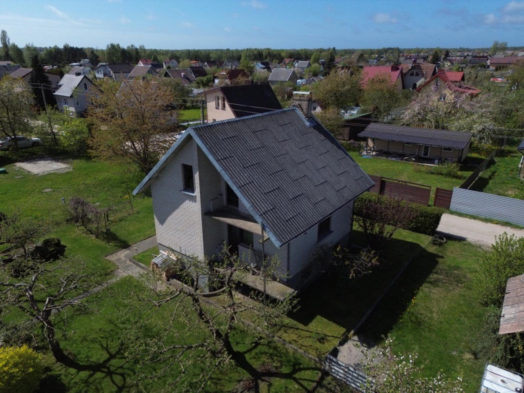 Parduodamas namas Laužų g., Derceklių k., Klaipėdos r. sav., 96 m² ploto 2 kambariai 2