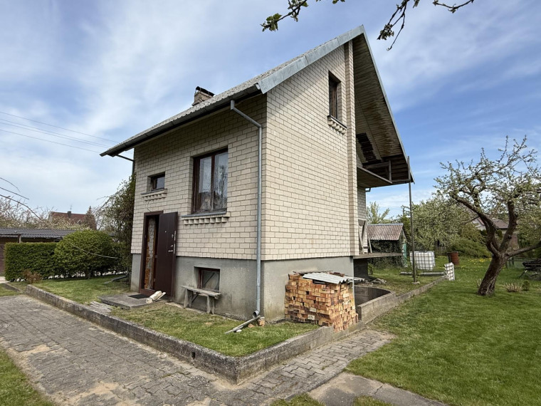 Parduodamas namas Laužų g., Derceklių k., Klaipėdos r. sav., 96 m² ploto 2 kambariai 4