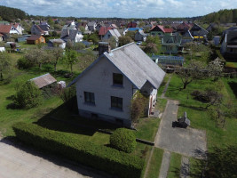 Parduodamas namas Laužų g., Derceklių k., Klaipėdos r. sav., 96 m² ploto 2 kambariai 7