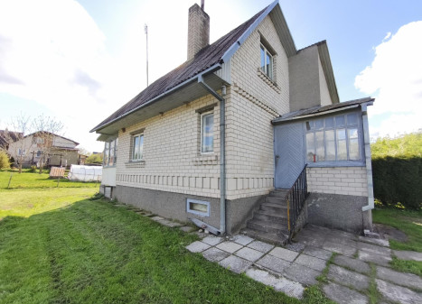 Parduodamas namas Vosgėlių k., Utenos r. sav., 86 m² ploto 4 kambariai