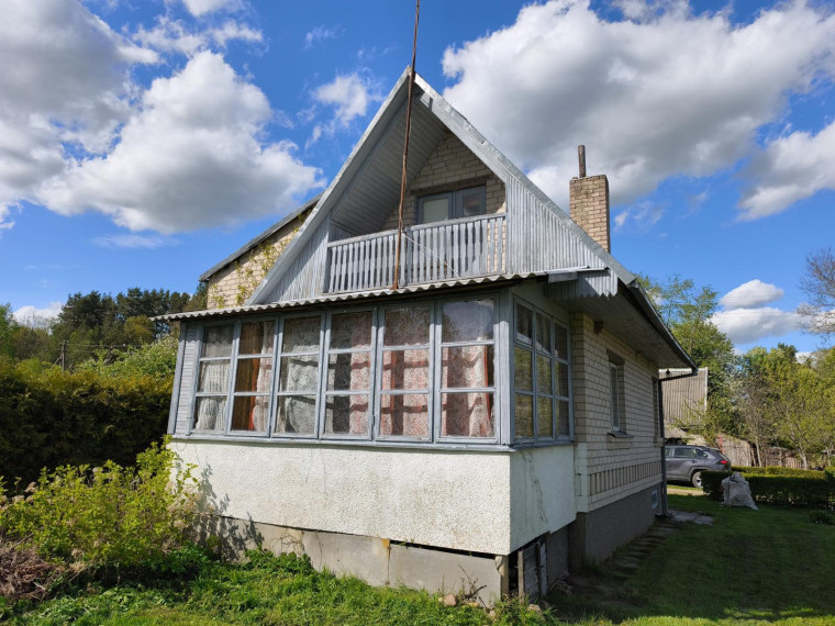 Parduodamas namas Vosgėlių k., Utenos r. sav., 86 m² ploto 4 kambariai 3