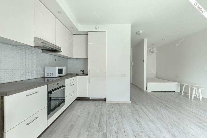 Nuomojamas butas Įsruties g., Pilaitė, Vilniaus m., Vilniaus m. sav., 35.01 m2 ploto, 1 kambariai 4