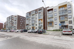 Nuomojamas butas Įsruties g., Pilaitė, Vilniaus m., Vilniaus m. sav., 35.01 m2 ploto, 1 kambariai 10