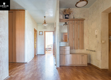 Parduodamas butas Karaliaučiaus g., Pilaitėje, Vilniuje, 91.17 kv.m ploto, 4 kambariai
