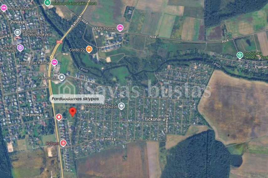 Parduodamas sklypas Panevėžio r. sav., Tičkūnų k., Piniavos g. 16, 9.12 a ploto 3