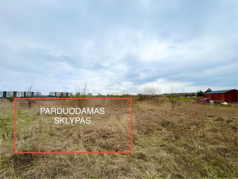 Parduodamas sklypas L. Strolio g., Šilainiai, Kauno m., Kauno m. sav., 6.81 a ploto 3