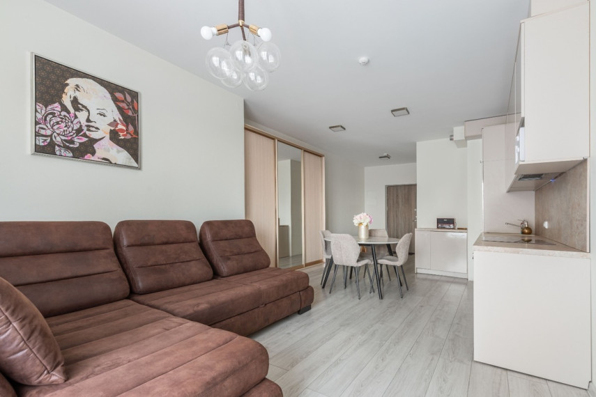 Parduodamas butas Giedraičių g., Šnipiškės, Vilniaus m., Vilniaus m. sav., 33 m2 ploto, 1 kambariai 3