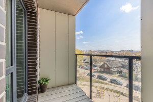 Parduodamas butas Giedraičių g., Šnipiškės, Vilniaus m., Vilniaus m. sav., 33 m2 ploto, 1 kambariai 9