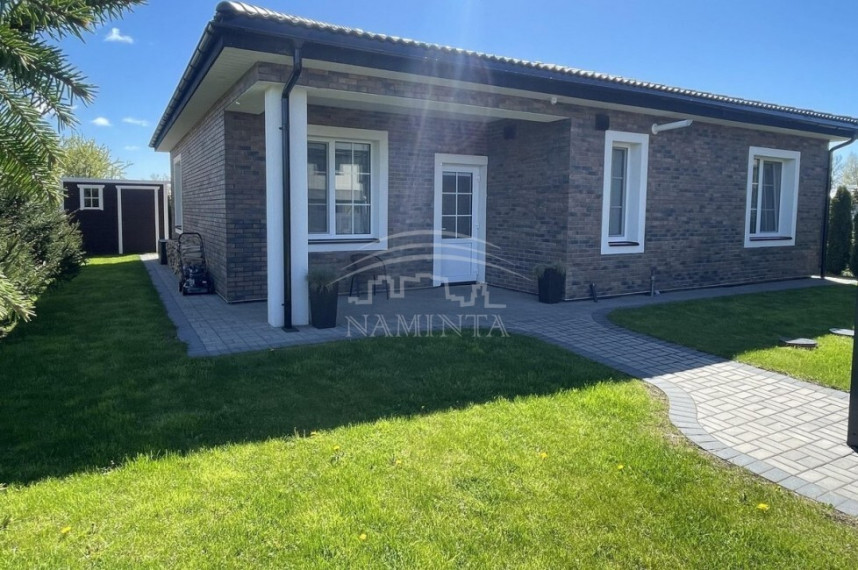 Parduodamas namas Purmalių k., Klaipėdos r. sav., 108 m2 ploto, 1 aukštai 2