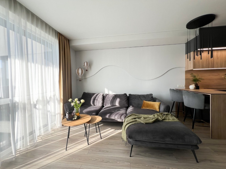 Parduodamas butas Gilužio g., Pilaitė, Vilniaus m., Vilniaus m. sav., 50 m2 ploto, 2 kambariai 1