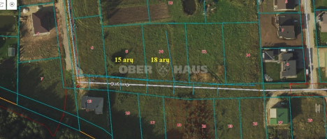 Parduodamas namų valdos paskirties sklypas Beržyno g. , Vaivadų k., Panevėžio r. sav., 15 a ploto 7