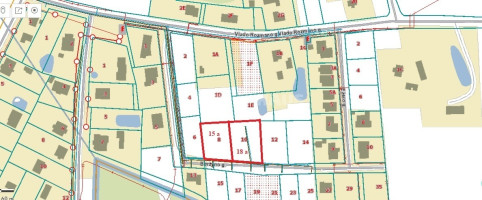 Parduodamas namų valdos paskirties sklypas Beržyno g. , Vaivadų k., Panevėžio r. sav., 15 a ploto 8
