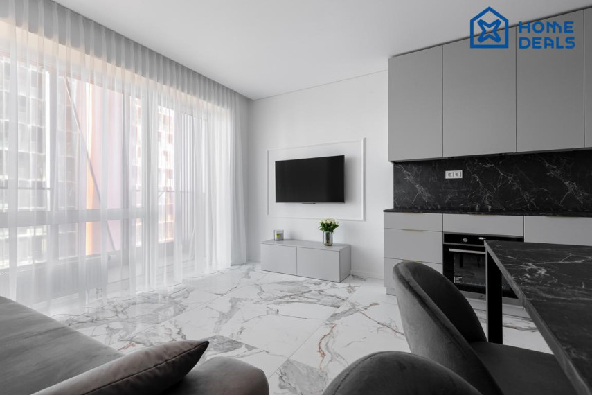 Parduodamas butas Viršilų g., Viršuliškės, Vilniaus m., Vilniaus m. sav., 26.1 m² ploto 1 kambarys 2