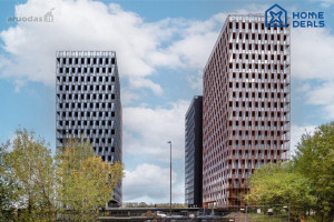 Parduodamas butas Viršilų g., Viršuliškės, Vilniaus m., Vilniaus m. sav., 26.1 m² ploto 1 kambarys 24