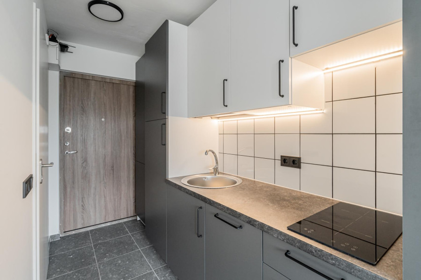 Nuomojamas butas Studentų g., Žvėrynas, Vilniaus m., Vilniaus m. sav., 17.18 m² ploto 1 kambarys 2
