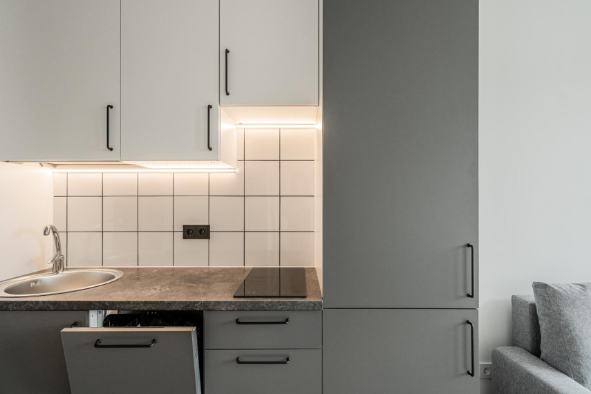 Nuomojamas butas Studentų g., Žvėrynas, Vilniaus m., Vilniaus m. sav., 17.18 m² ploto 1 kambarys 3