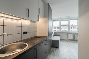 Nuomojamas butas Studentų g., Žvėrynas, Vilniaus m., Vilniaus m. sav., 17.18 m² ploto 1 kambarys 4