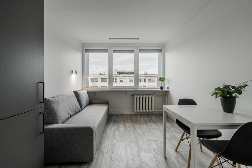 Nuomojamas butas Studentų g., Žvėrynas, Vilniaus m., Vilniaus m. sav., 17.18 m² ploto 1 kambarys 5