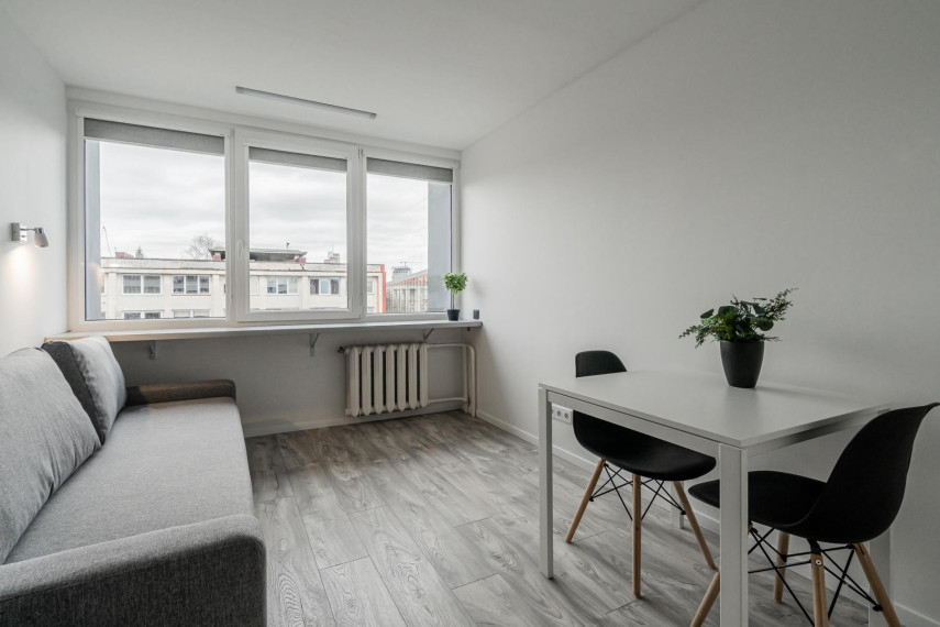 Nuomojamas butas Studentų g., Žvėrynas, Vilniaus m., Vilniaus m. sav., 17.18 m² ploto 1 kambarys 6
