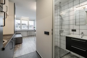 Nuomojamas butas Studentų g., Žvėrynas, Vilniaus m., Vilniaus m. sav., 17.18 m² ploto 1 kambarys 9