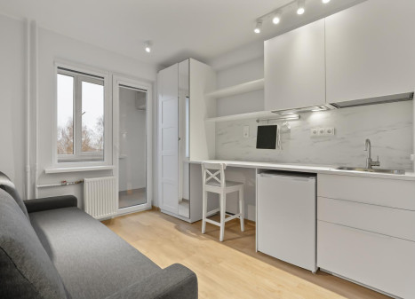 Nuomojamas butas Viršuliškių g., Viršuliškės, Vilniaus m., Vilniaus m. sav., 13 m² ploto 1 kambarys