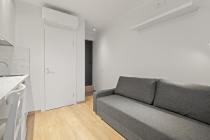 Nuomojamas butas Viršuliškių g., Viršuliškės, Vilniaus m., Vilniaus m. sav., 13 m² ploto 1 kambarys 2