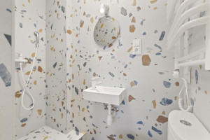 Nuomojamas butas Viršuliškių g., Viršuliškės, Vilniaus m., Vilniaus m. sav., 13 m² ploto 1 kambarys 11