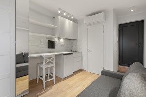 Nuomojamas butas Viršuliškių g., Viršuliškės, Vilniaus m., Vilniaus m. sav., 13 m² ploto 1 kambarys 3