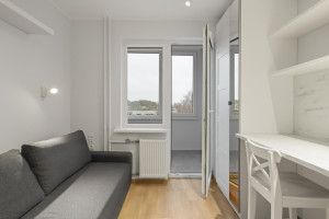 Nuomojamas butas Viršuliškių g., Viršuliškės, Vilniaus m., Vilniaus m. sav., 13 m² ploto 1 kambarys 6