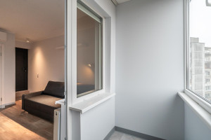 Nuomojamas butas Viršuliškių g., Viršuliškės, Vilniaus m., Vilniaus m. sav., 13 m² ploto 1 kambarys 7